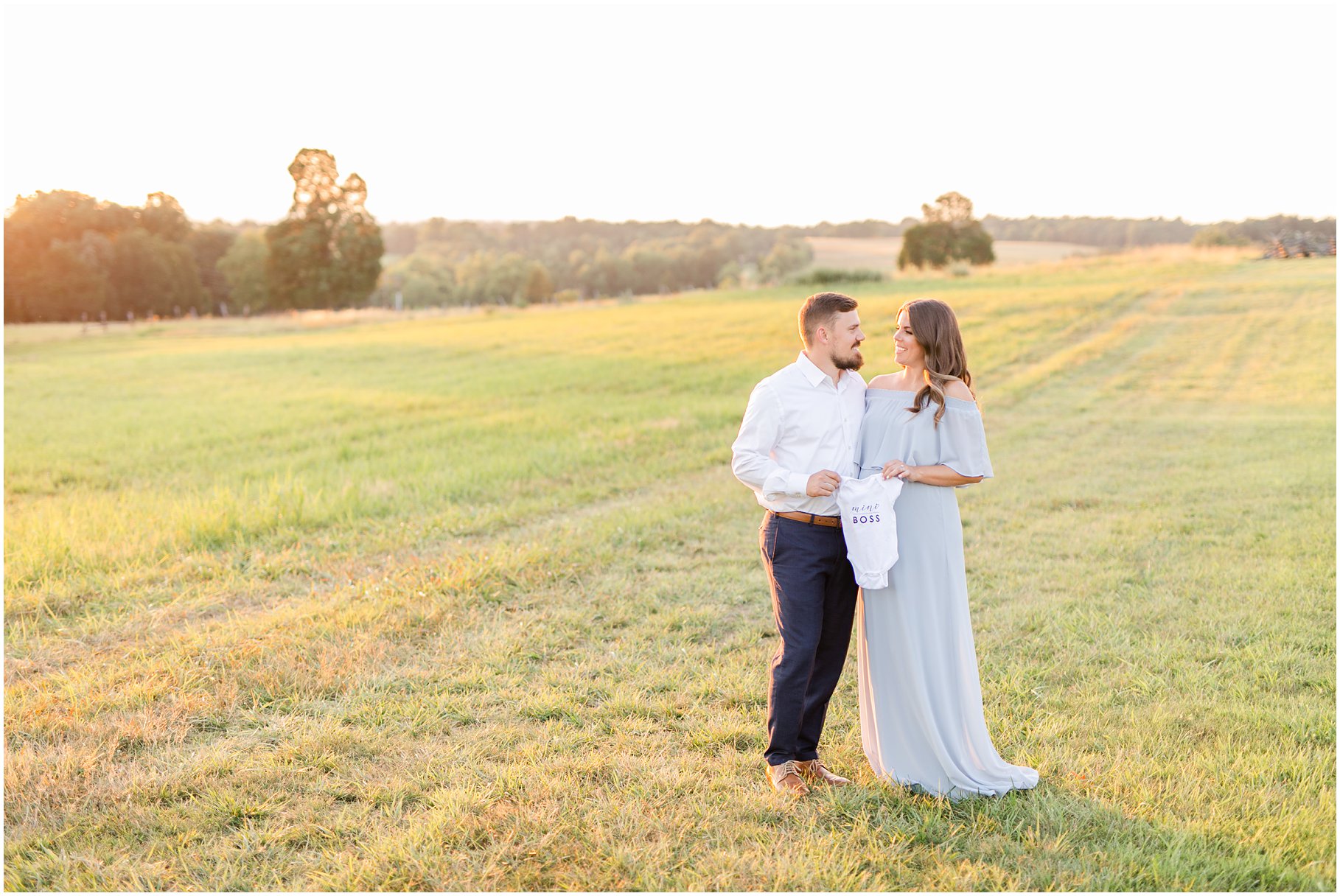 Manassas Battlefield Maternity Photos