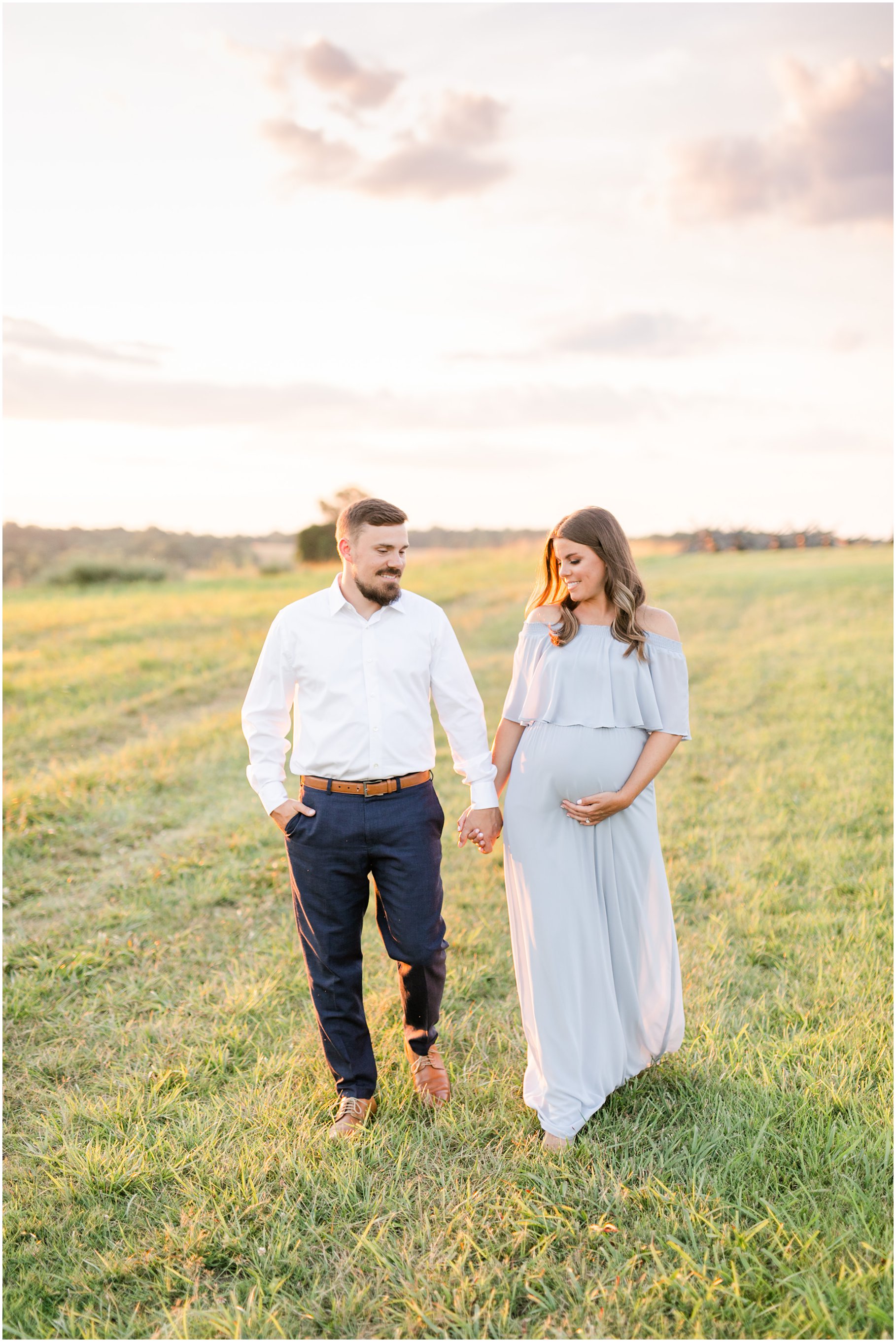 Manassas Battlefield Maternity Photos