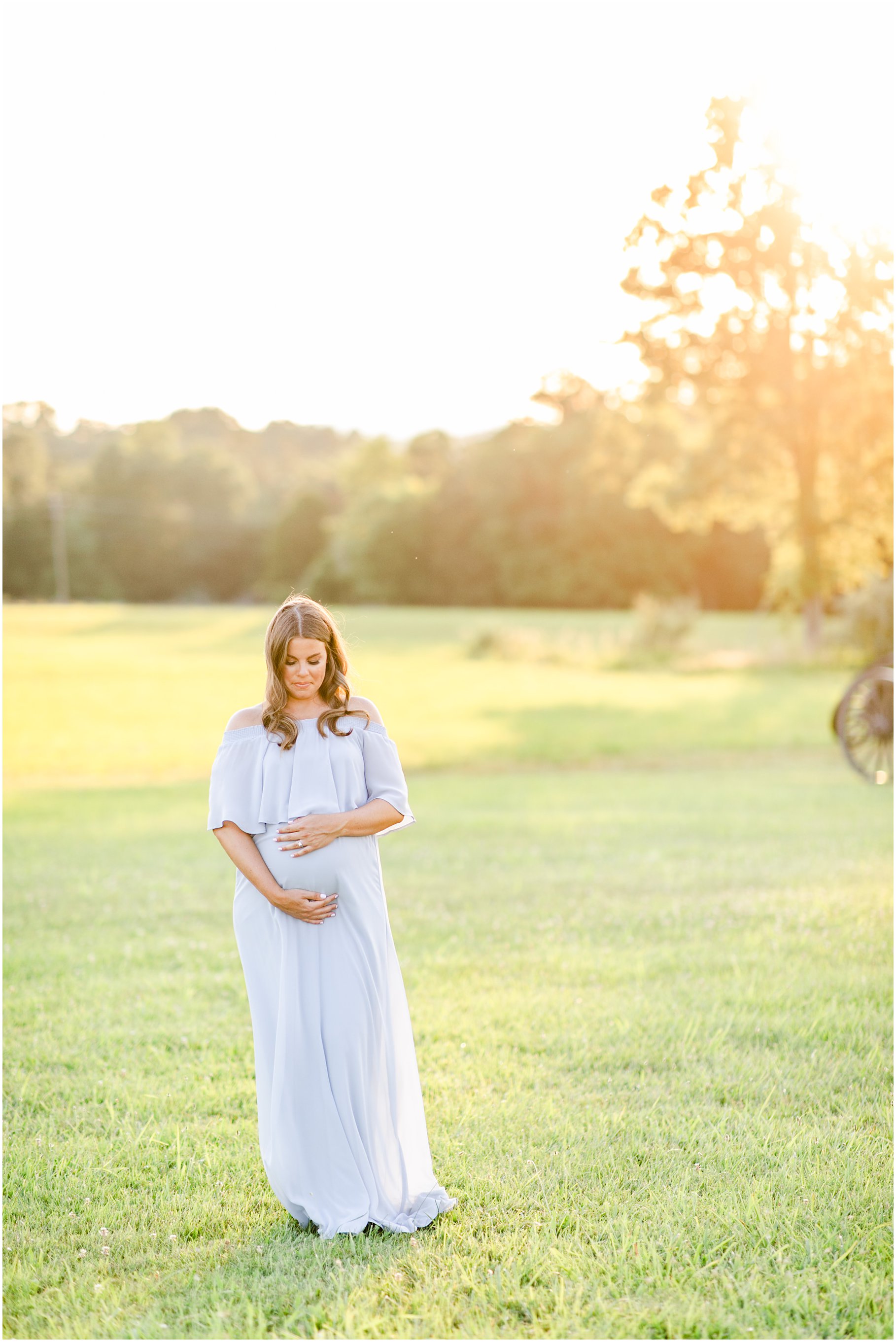 Manassas Battlefield Maternity Photos