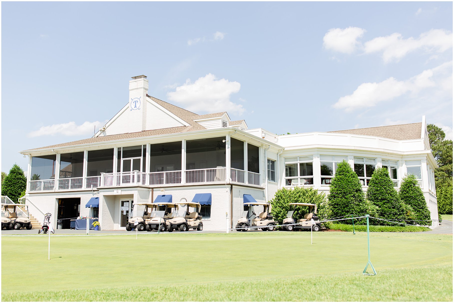 Talbot Country Club Wedding Maryland Eastern Shore Wedding Photographer Megan Kelsey Photography