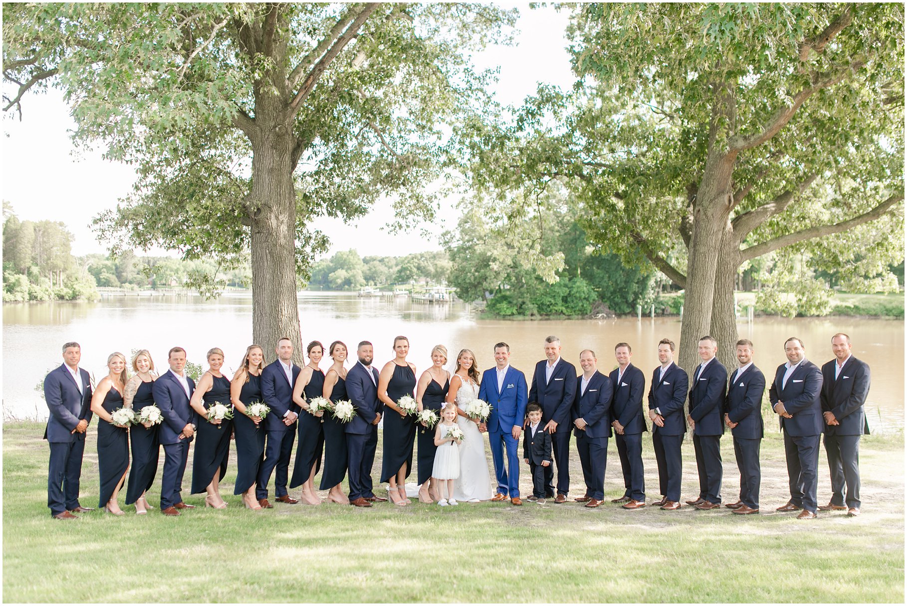 Talbot Country Club Wedding Maryland Eastern Shore Wedding Photographer Megan Kelsey Photography