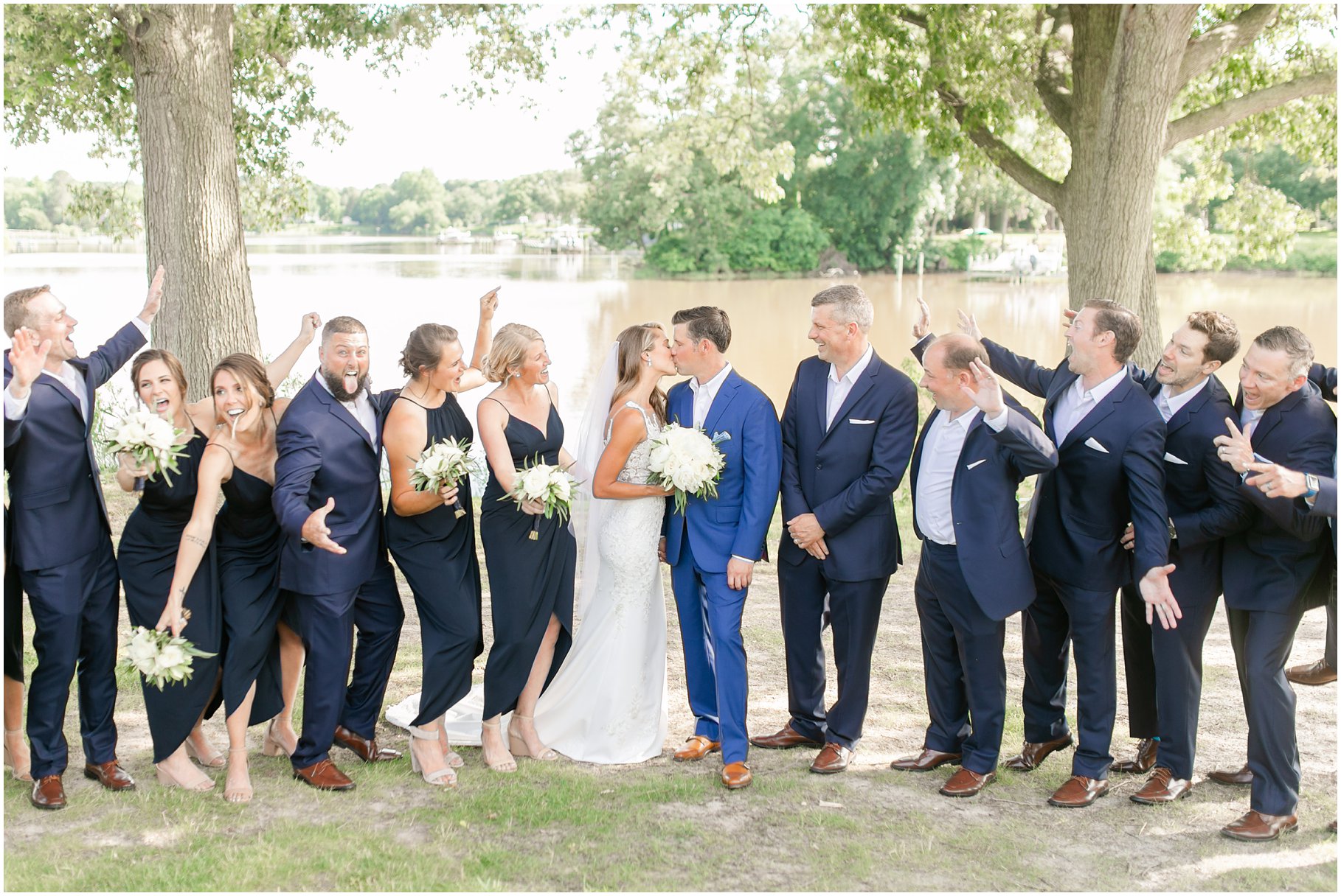 Talbot Country Club Wedding Maryland Eastern Shore Wedding Photographer Megan Kelsey Photography