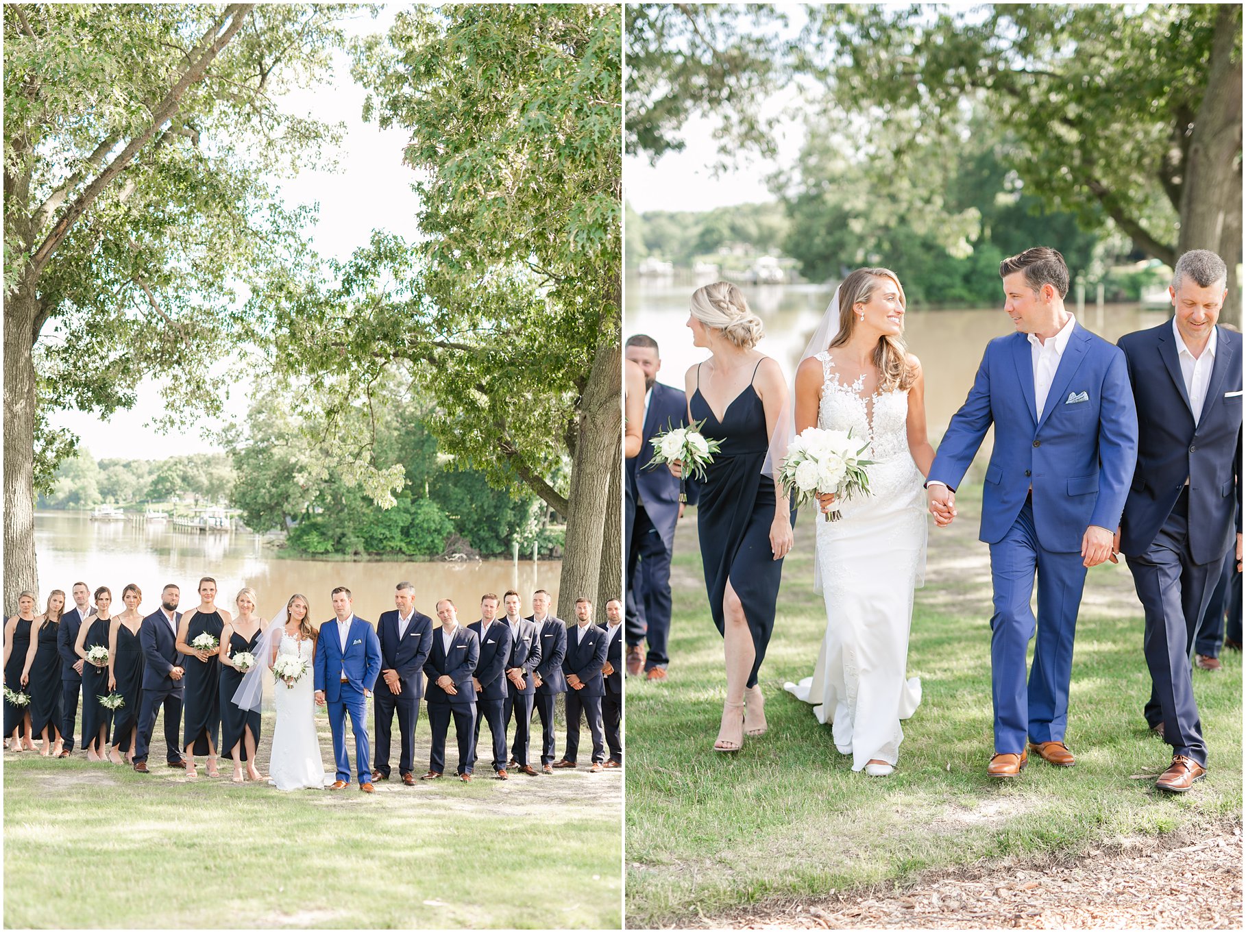 Talbot Country Club Wedding Maryland Eastern Shore Wedding Photographer Megan Kelsey Photography