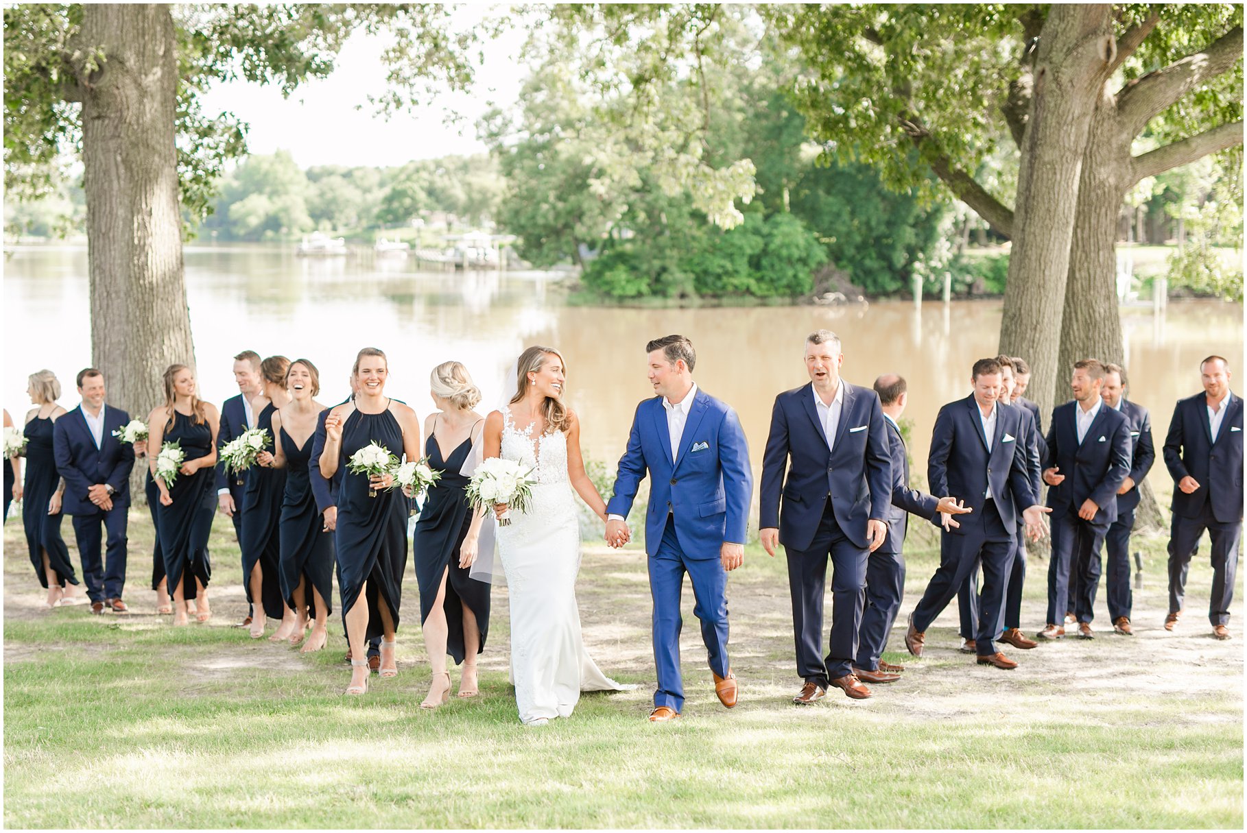 Talbot Country Club Wedding Maryland Eastern Shore Wedding Photographer Megan Kelsey Photography