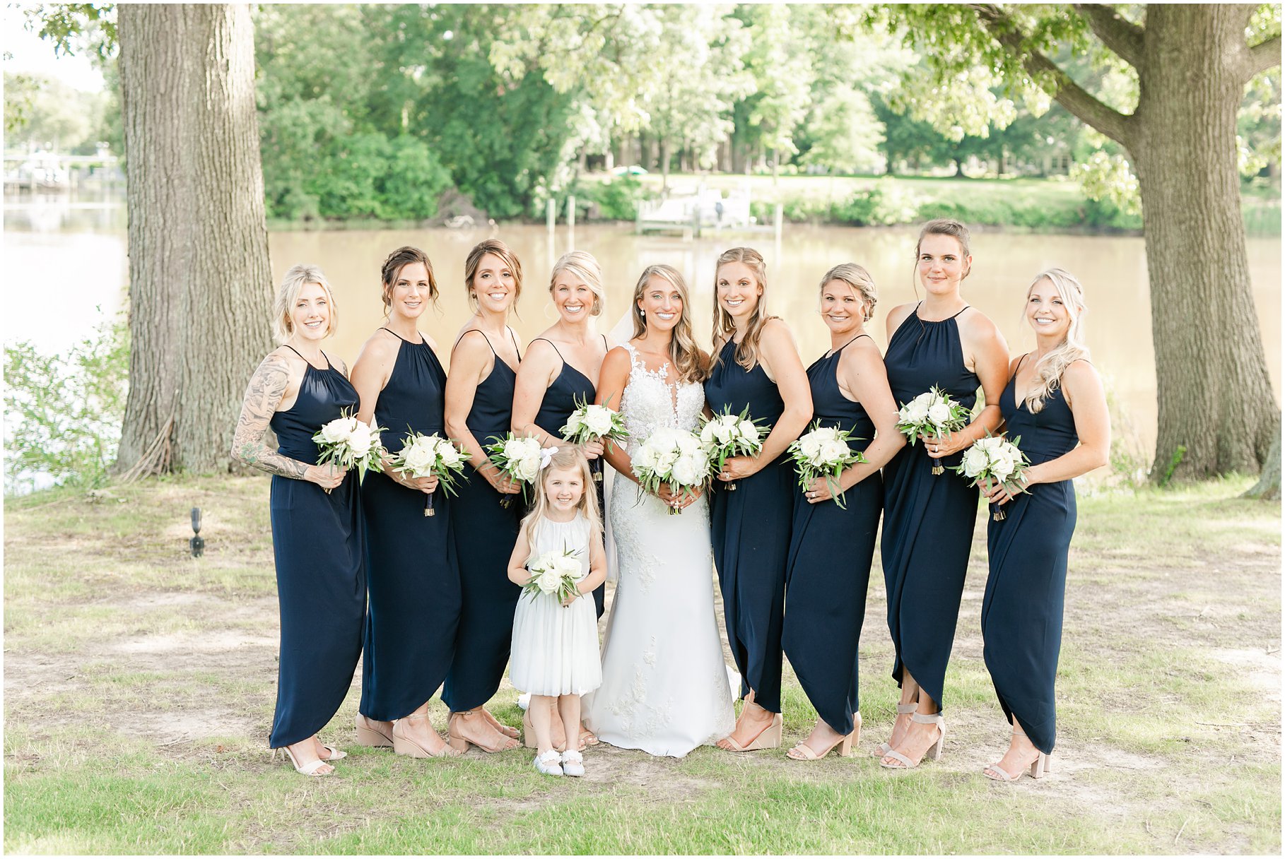 Talbot Country Club Wedding Maryland Eastern Shore Wedding Photographer Megan Kelsey Photography