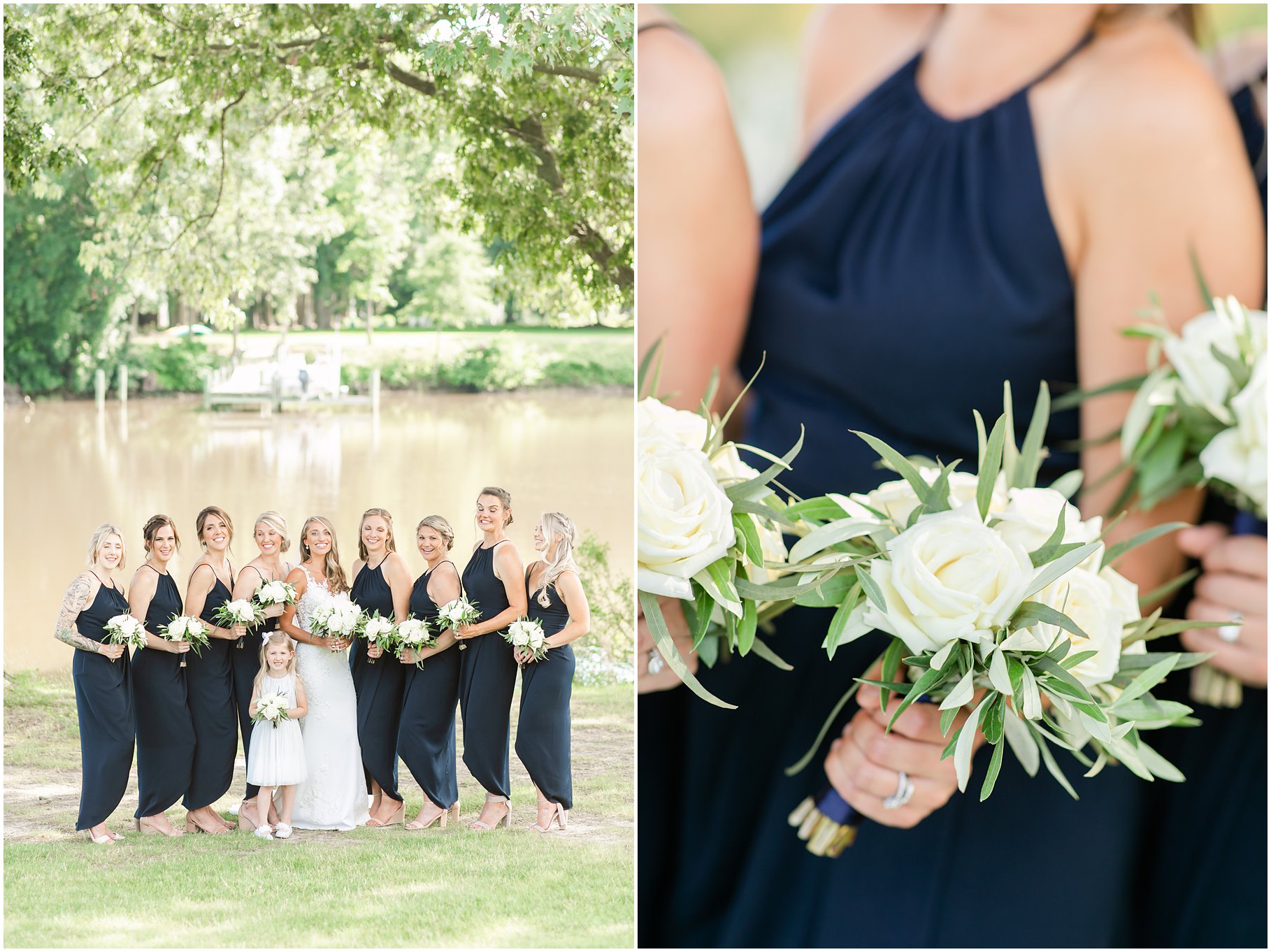 Talbot Country Club Wedding Maryland Eastern Shore Wedding Photographer Megan Kelsey Photography