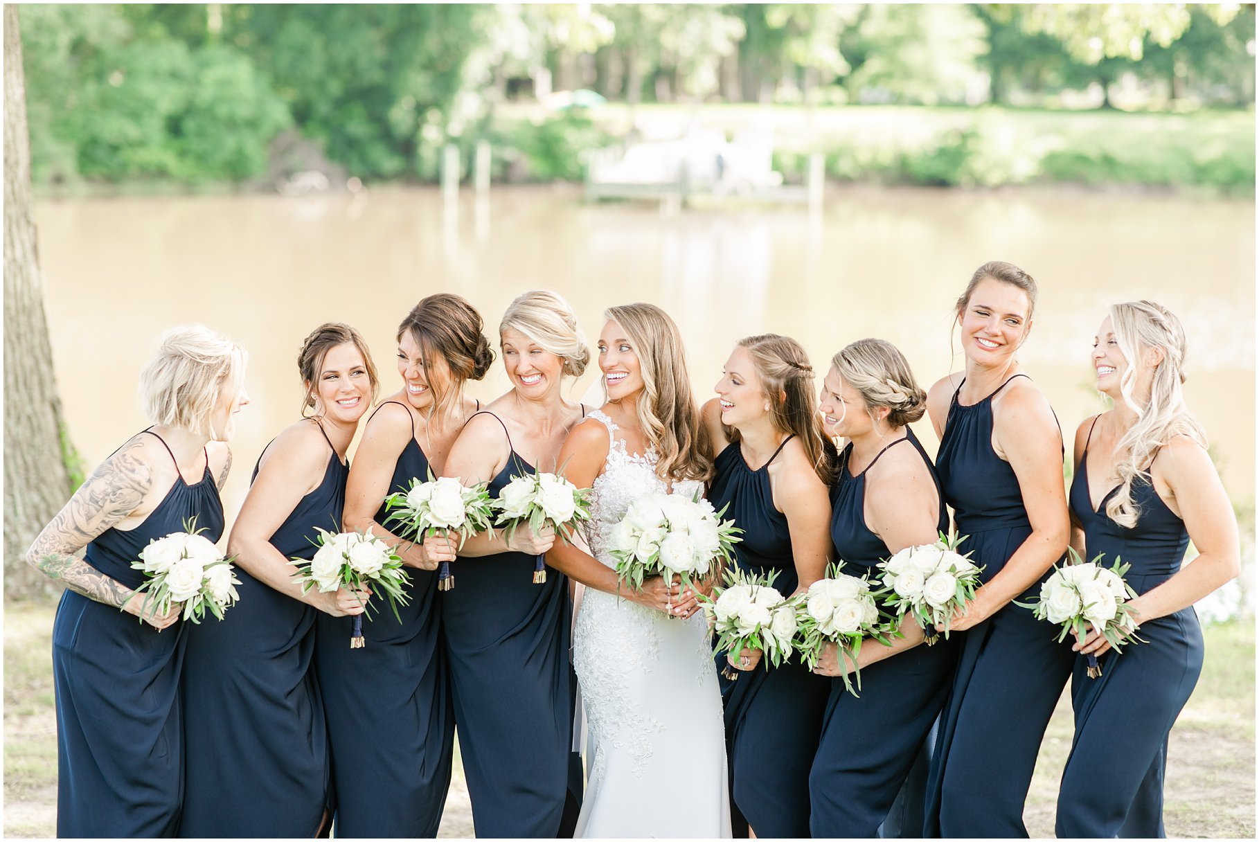 Talbot Country Club Wedding Maryland Eastern Shore Wedding Photographer Megan Kelsey Photography