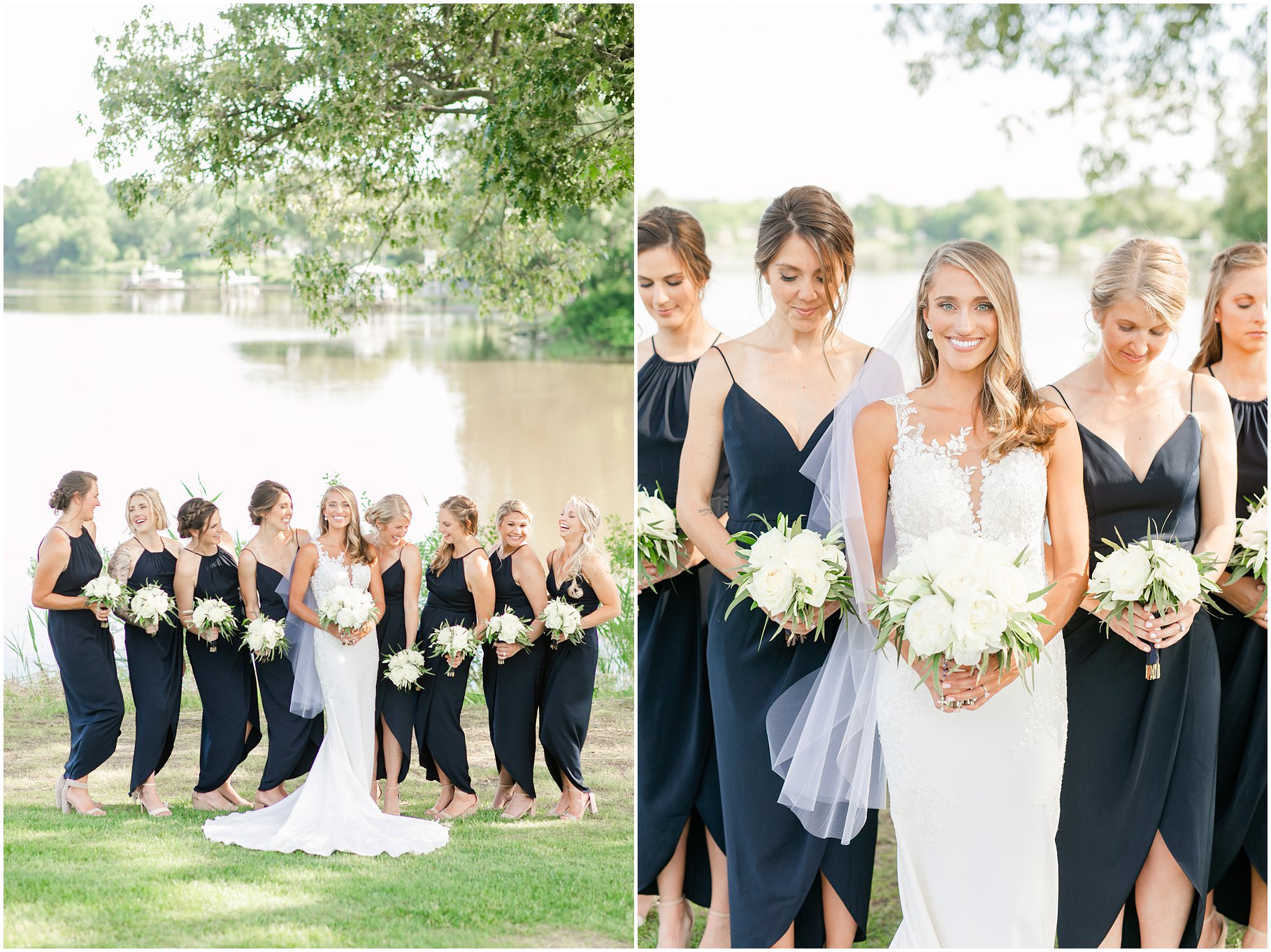 Talbot Country Club Wedding Maryland Eastern Shore Wedding Photographer Megan Kelsey Photography