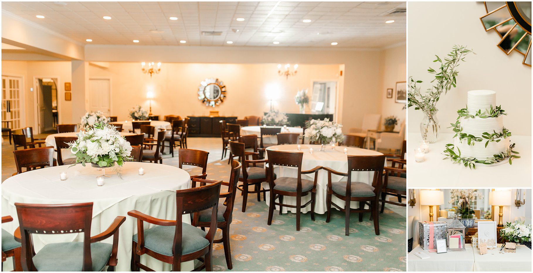 Talbot Country Club Wedding Maryland Eastern Shore Wedding Photographer Megan Kelsey Photography