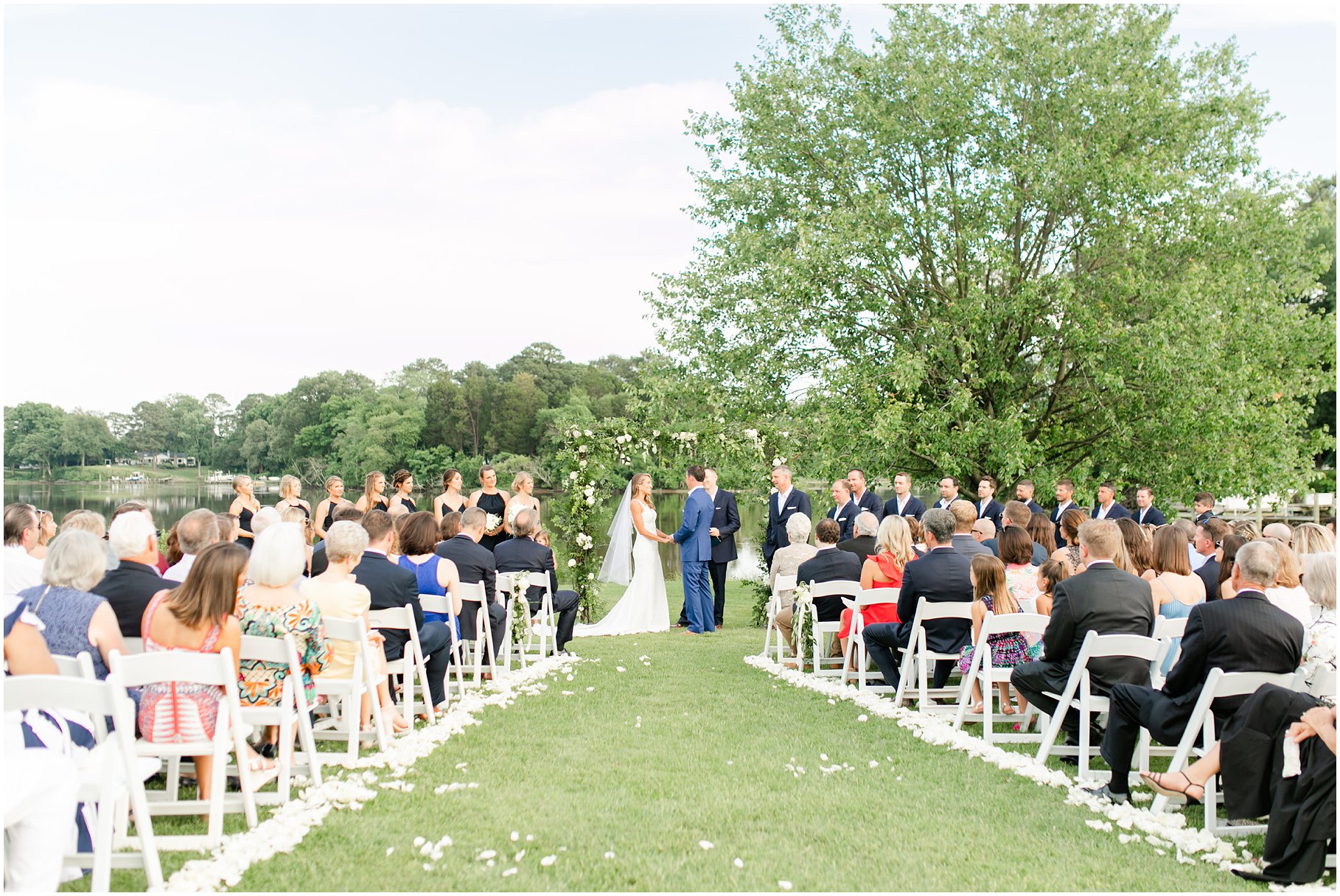 Talbot Country Club Wedding Maryland Eastern Shore Wedding Photographer Megan Kelsey Photography