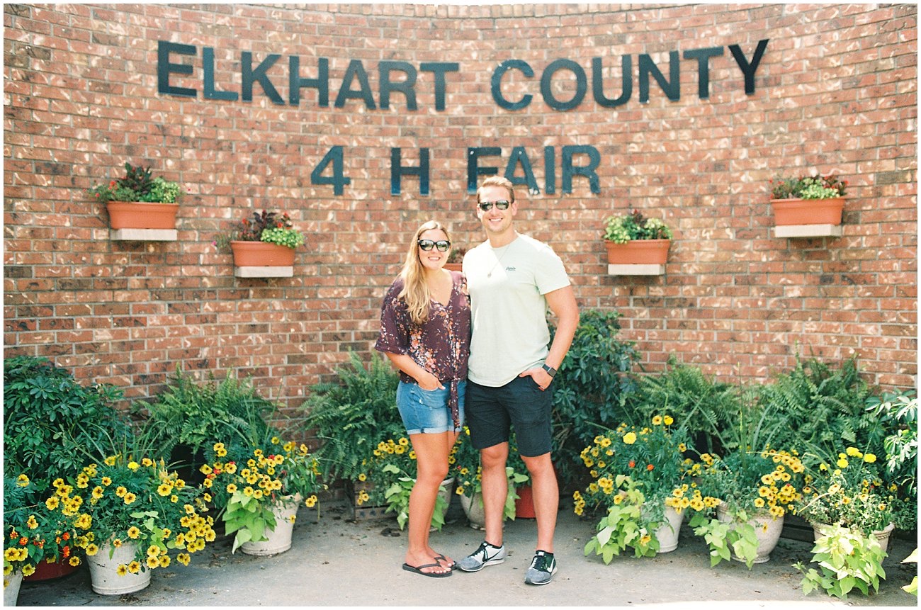 Elkhart Indiana Summer Trip on Kodak Portra 160 Film