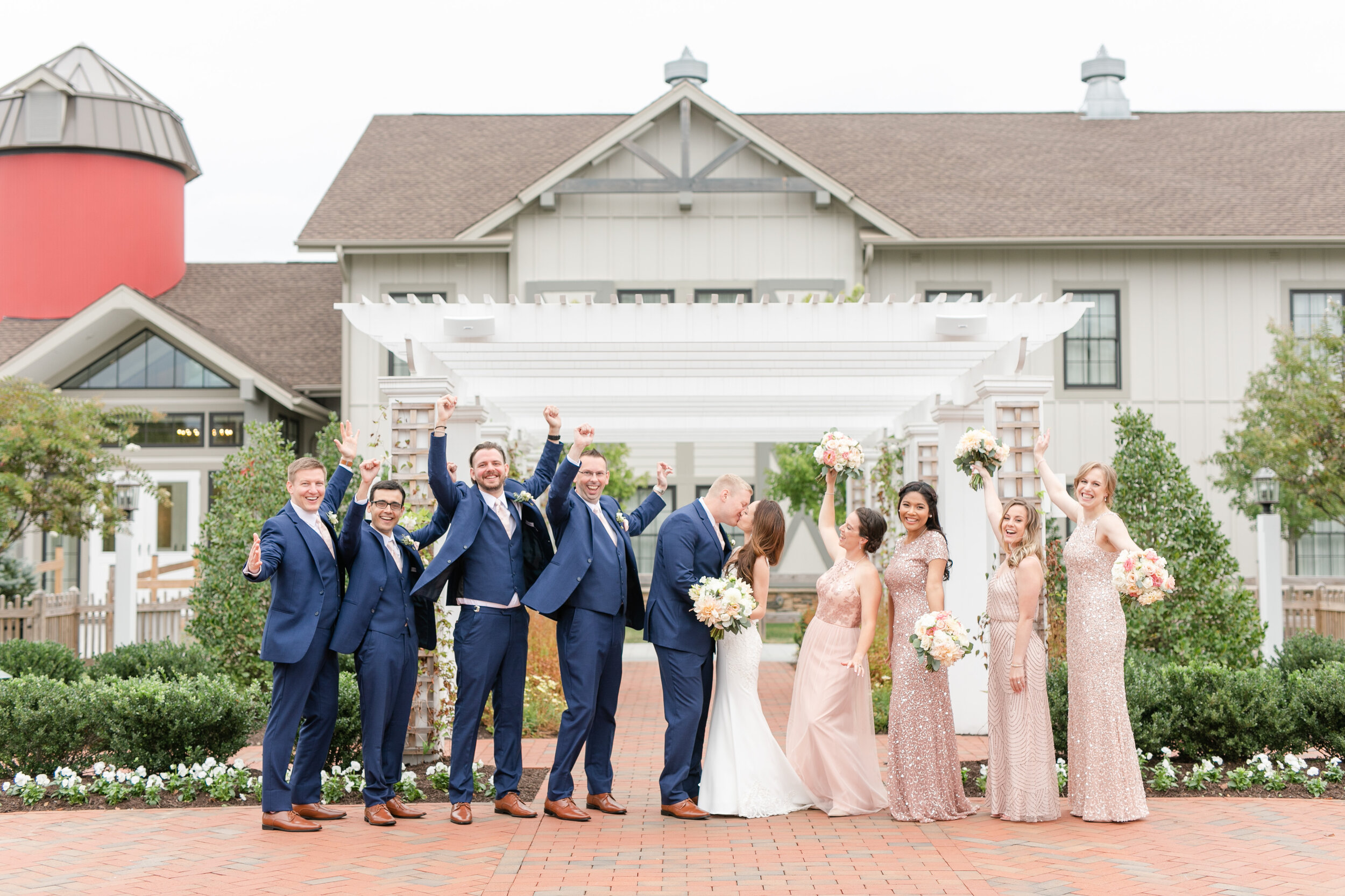 Nautical Chesapeake Bay Beach Club Wedding Megan Kelsey Photography