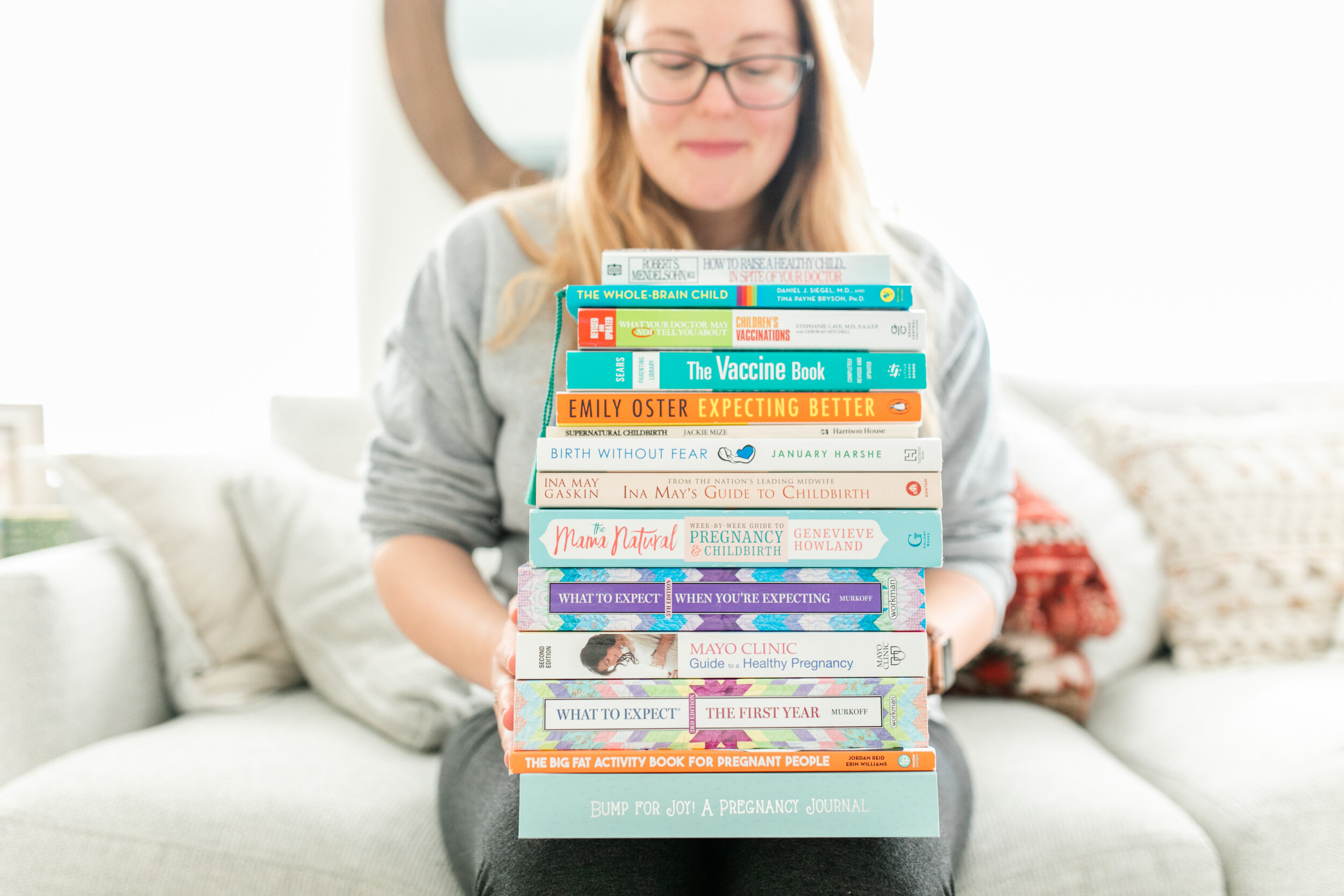 Best Pregnancy Books for First Time Moms