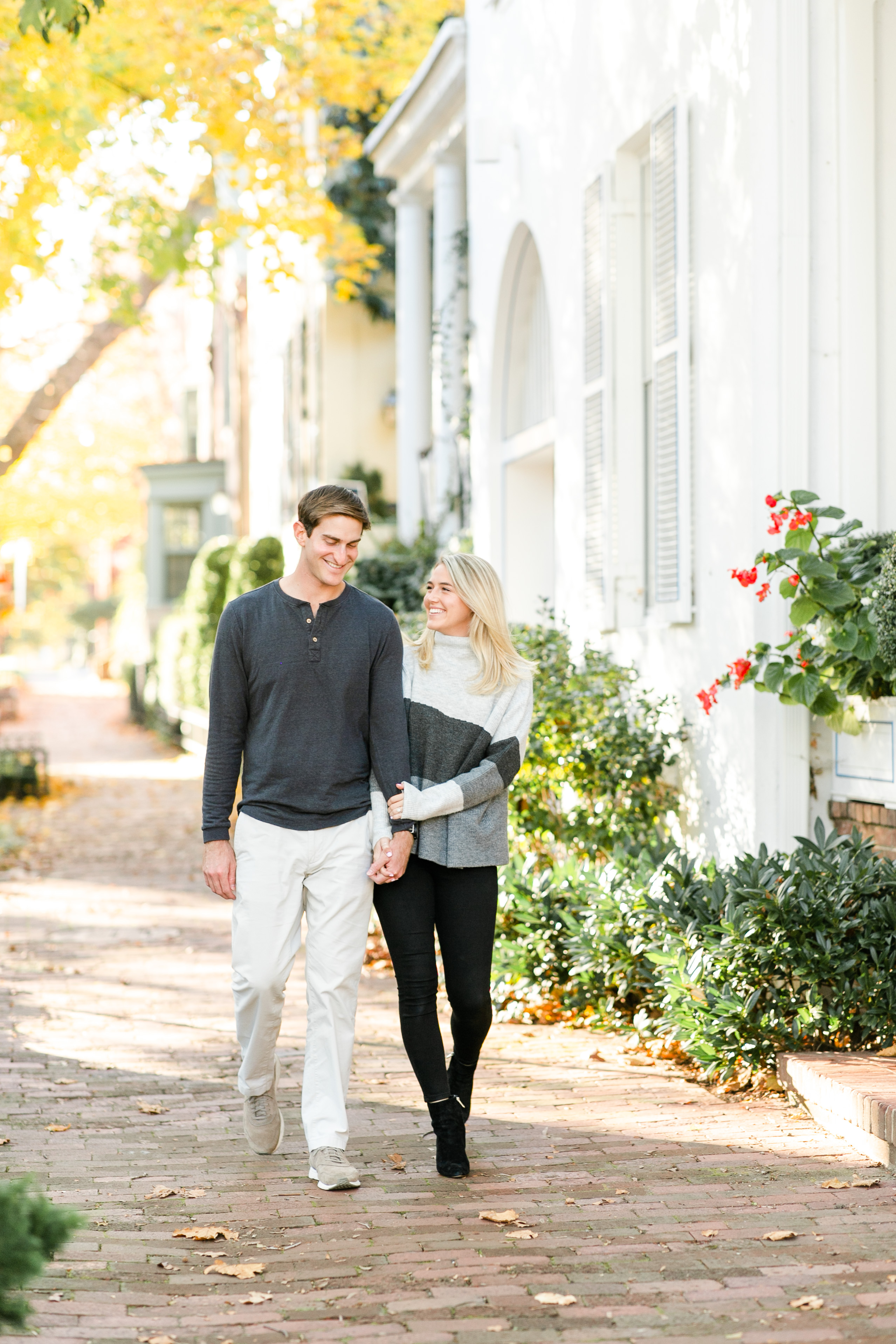 Classy Georgetown Engagement Photos Megan Kelsey Photography-12