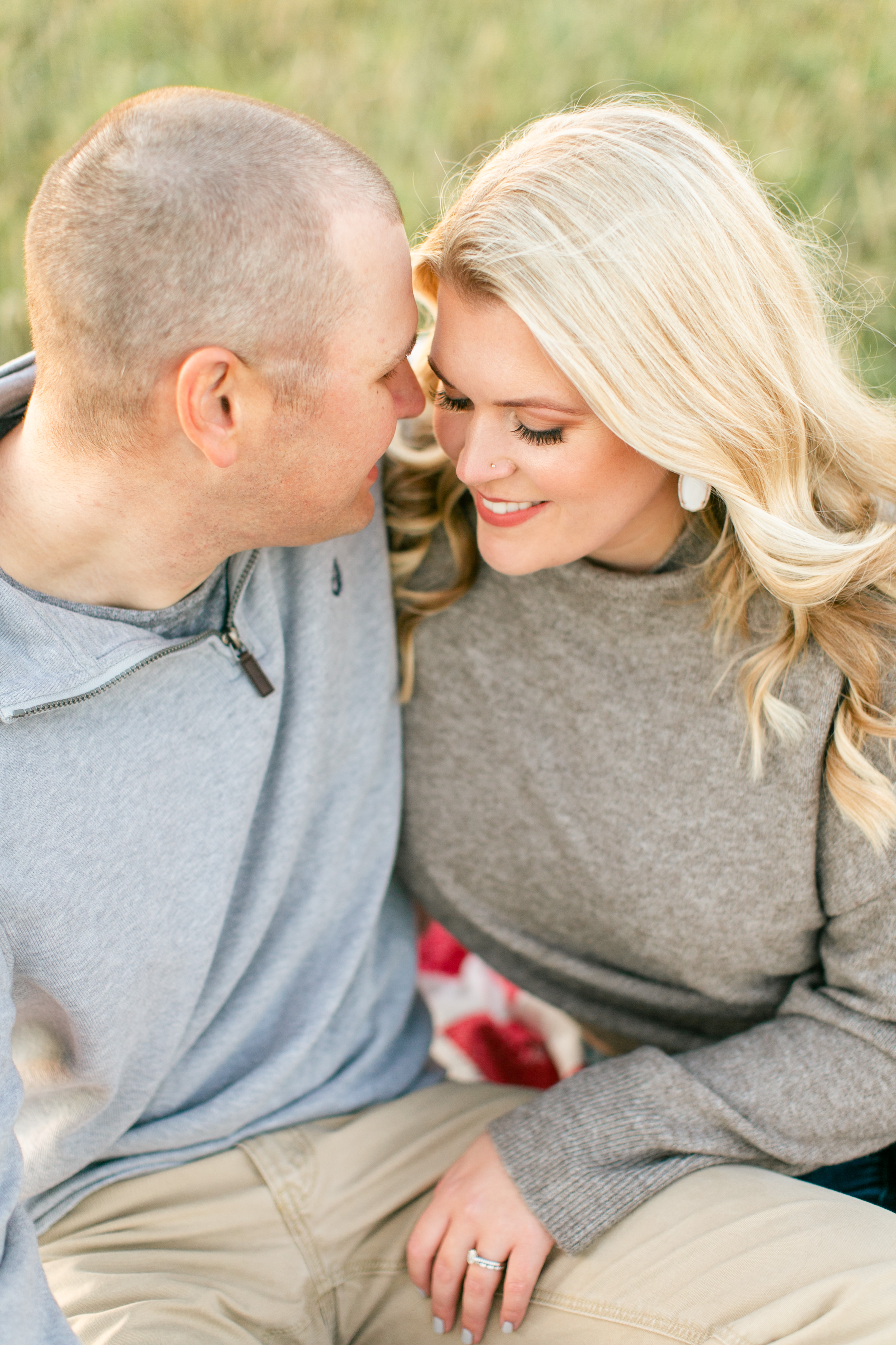 Fall Manassas Battlefield Couples Portraits Megan Kelsey Photography