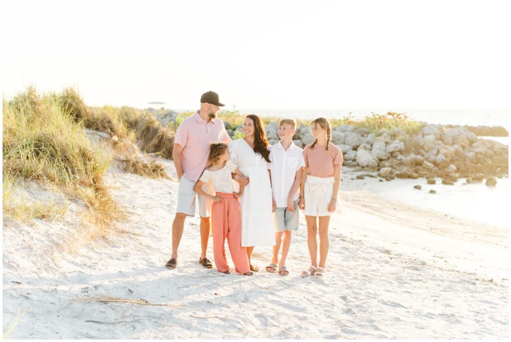 Apollo Beach Family Photos by Tampa Bay Portrait Photographer Megan Kelsey Photography