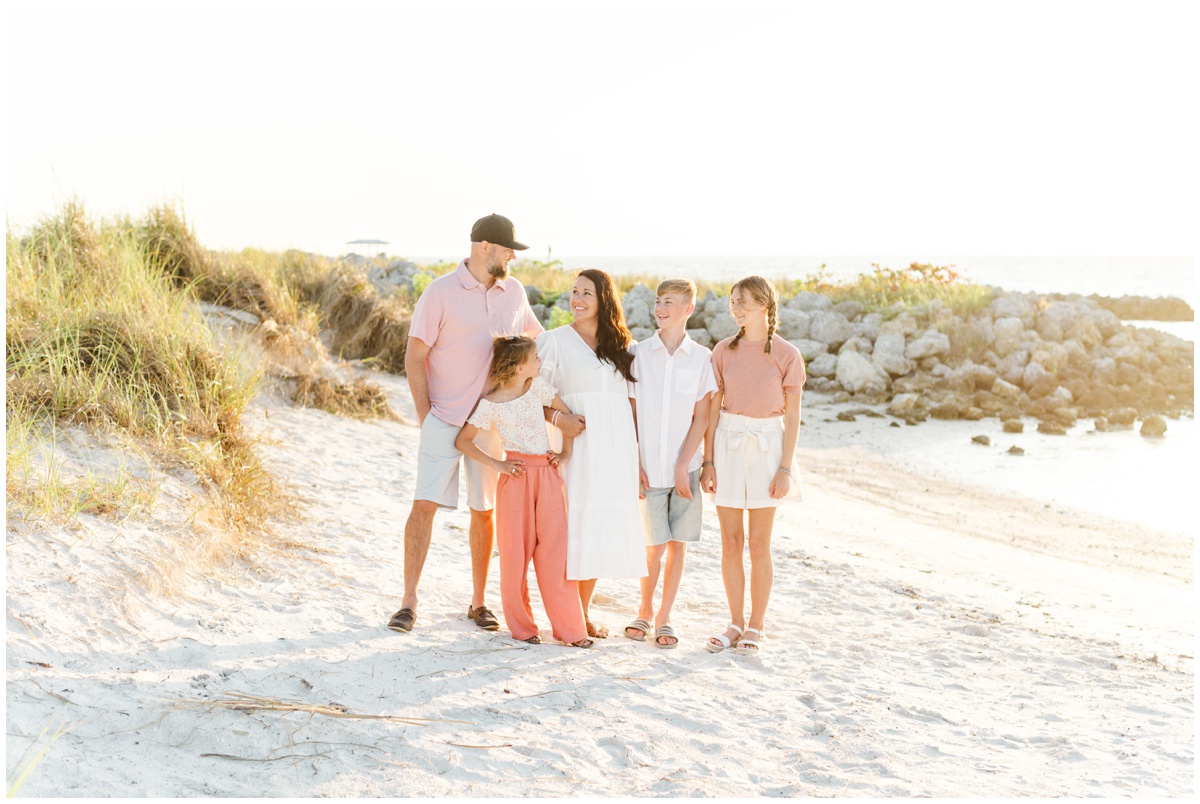 Apollo Beach Family Photos by Tampa Bay Portrait Photographer Megan Kelsey Photography