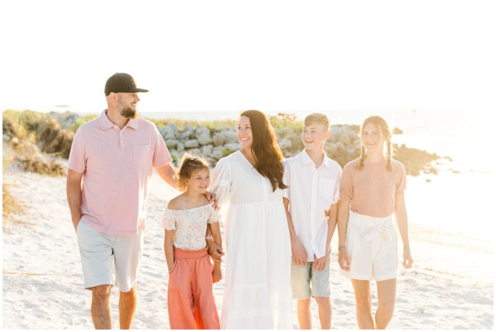 Apollo Beach Family Photos by Tampa Bay Portrait Photographer Megan Kelsey Photography