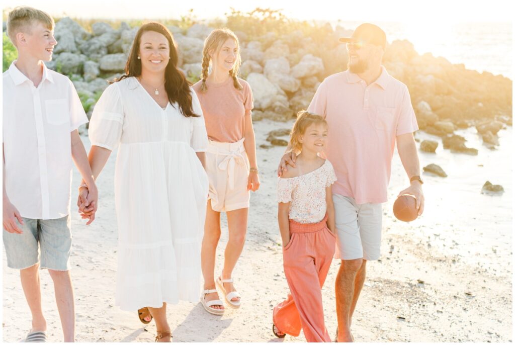 Apollo Beach Family Photos by Tampa Bay Portrait Photographer Megan Kelsey Photography