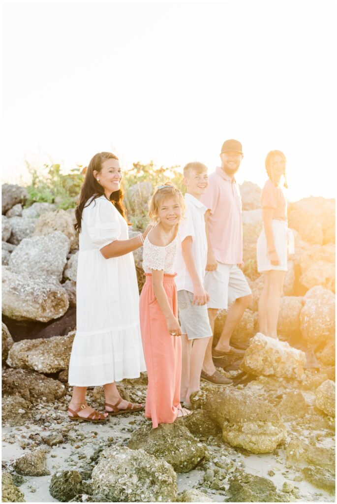 Apollo Beach Family Photos by Tampa Bay Portrait Photographer Megan Kelsey Photography