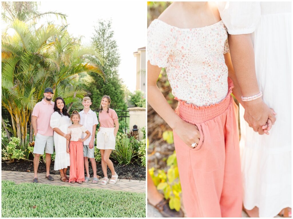 Apollo Beach Family Photos by Tampa Bay Portrait Photographer Megan Kelsey Photography