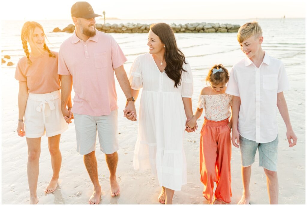 Apollo Beach Family Photos by Tampa Bay Portrait Photographer Megan Kelsey Photography