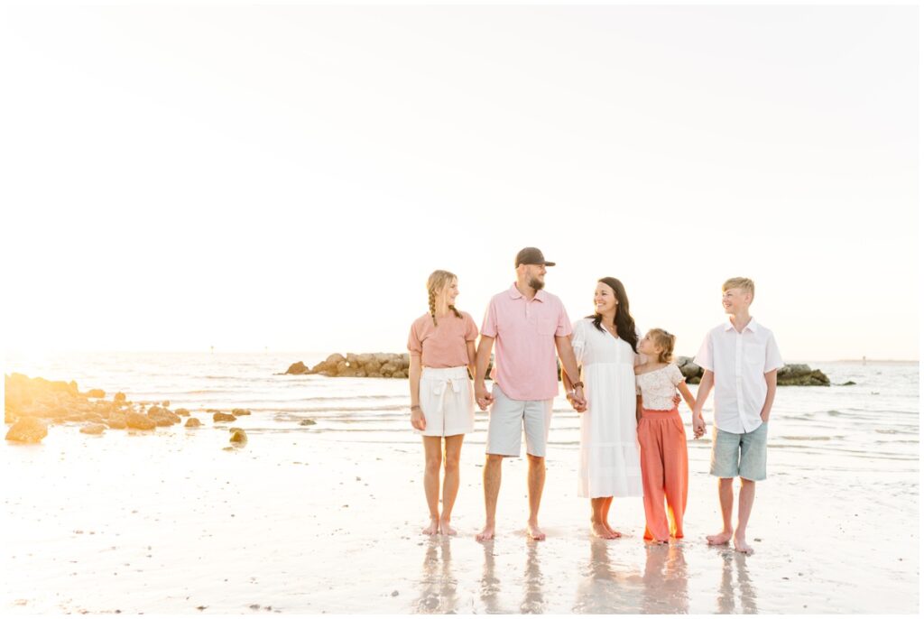 Apollo Beach Family Photos by Tampa Bay Portrait Photographer Megan Kelsey Photography