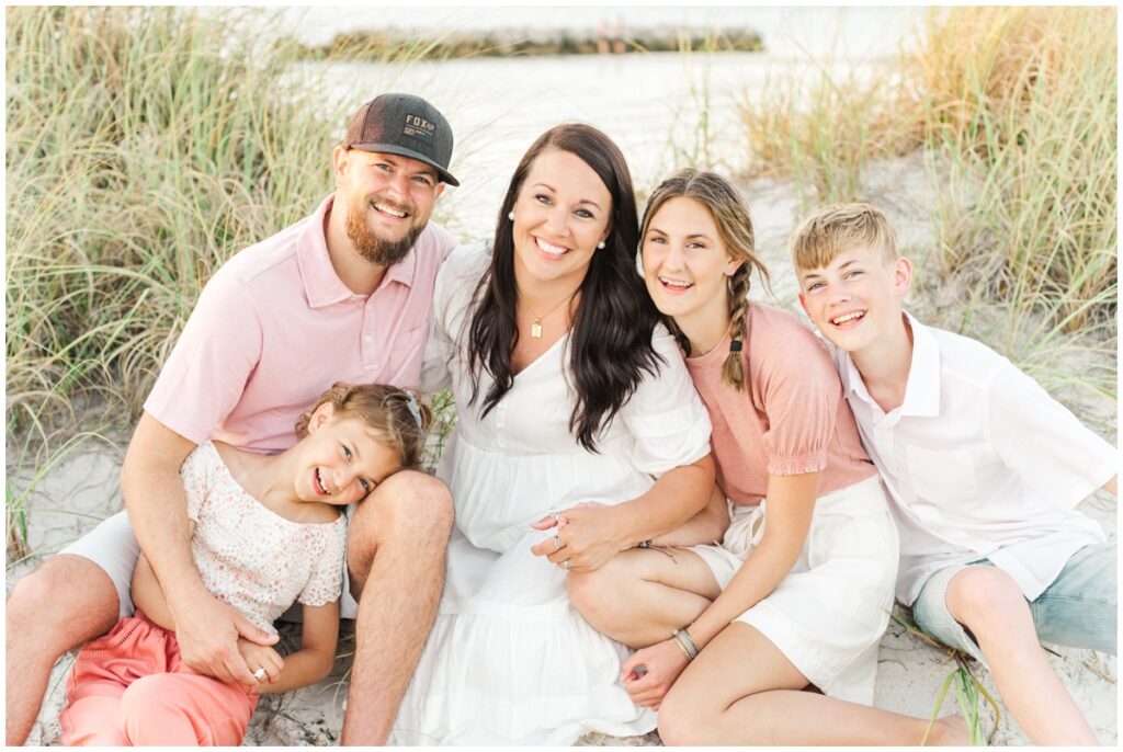 Apollo Beach Family Photos by Tampa Bay Portrait Photographer Megan Kelsey Photography