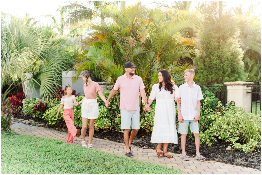 Apollo Beach Family Photos by Tampa Bay Portrait Photographer Megan Kelsey Photography