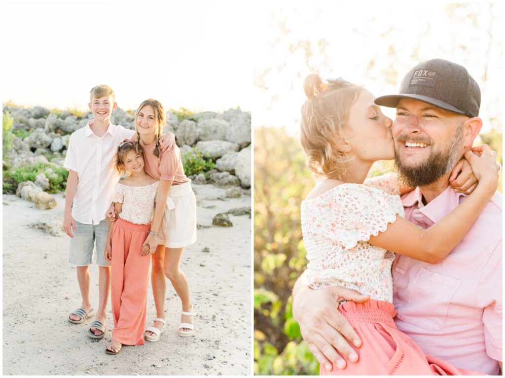 Apollo Beach Family Photos by Tampa Bay Portrait Photographer Megan Kelsey Photography